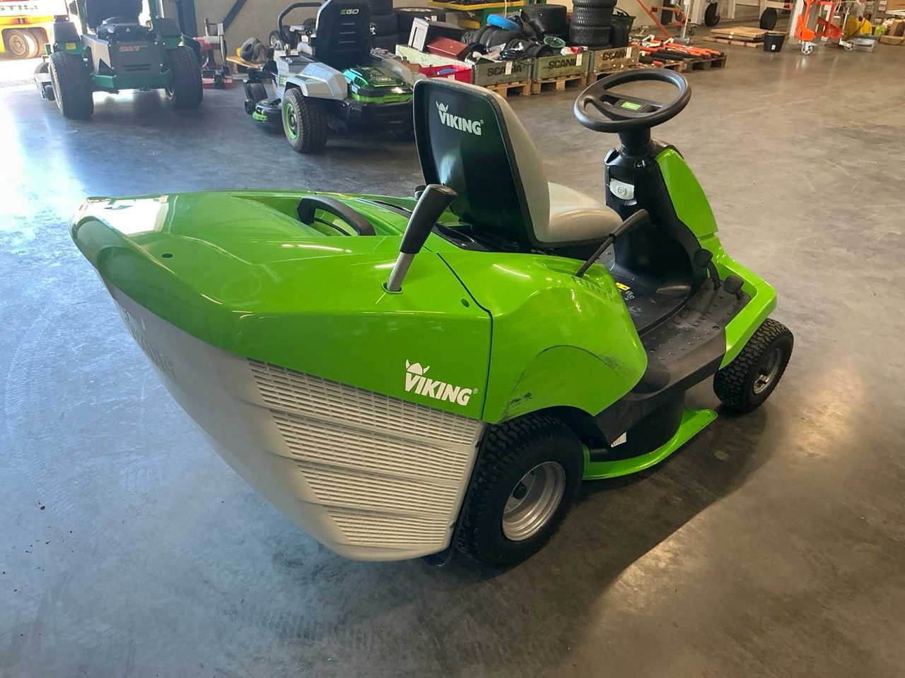 Gazonmaaier Viking MR 4082