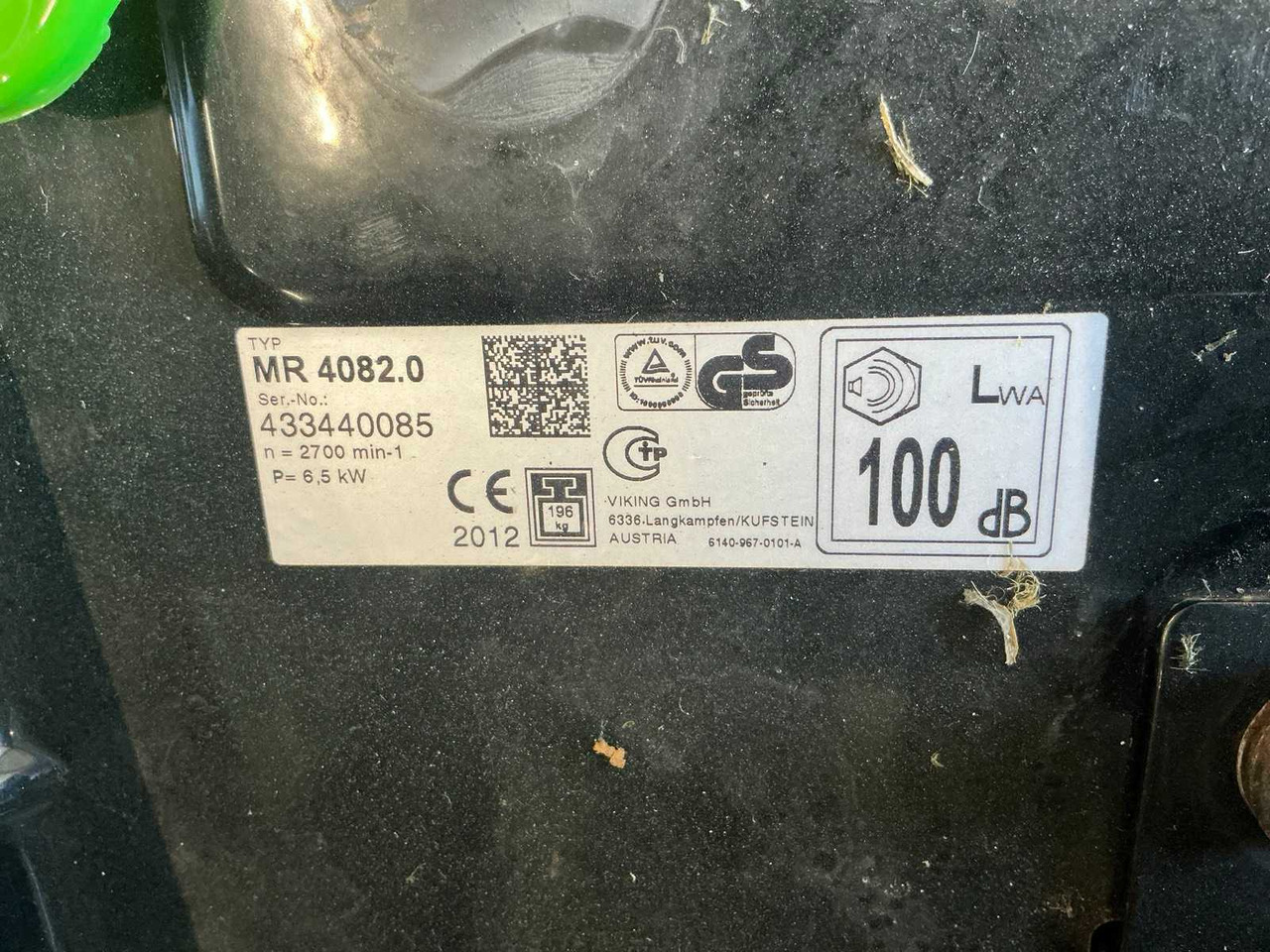 Gazonmaaier Viking MR 4082