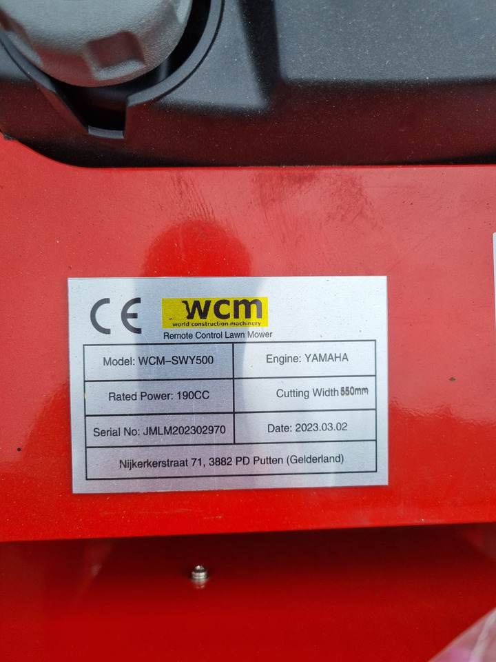 Gazonmaaier WCM-SWY 500 Robotmaaier