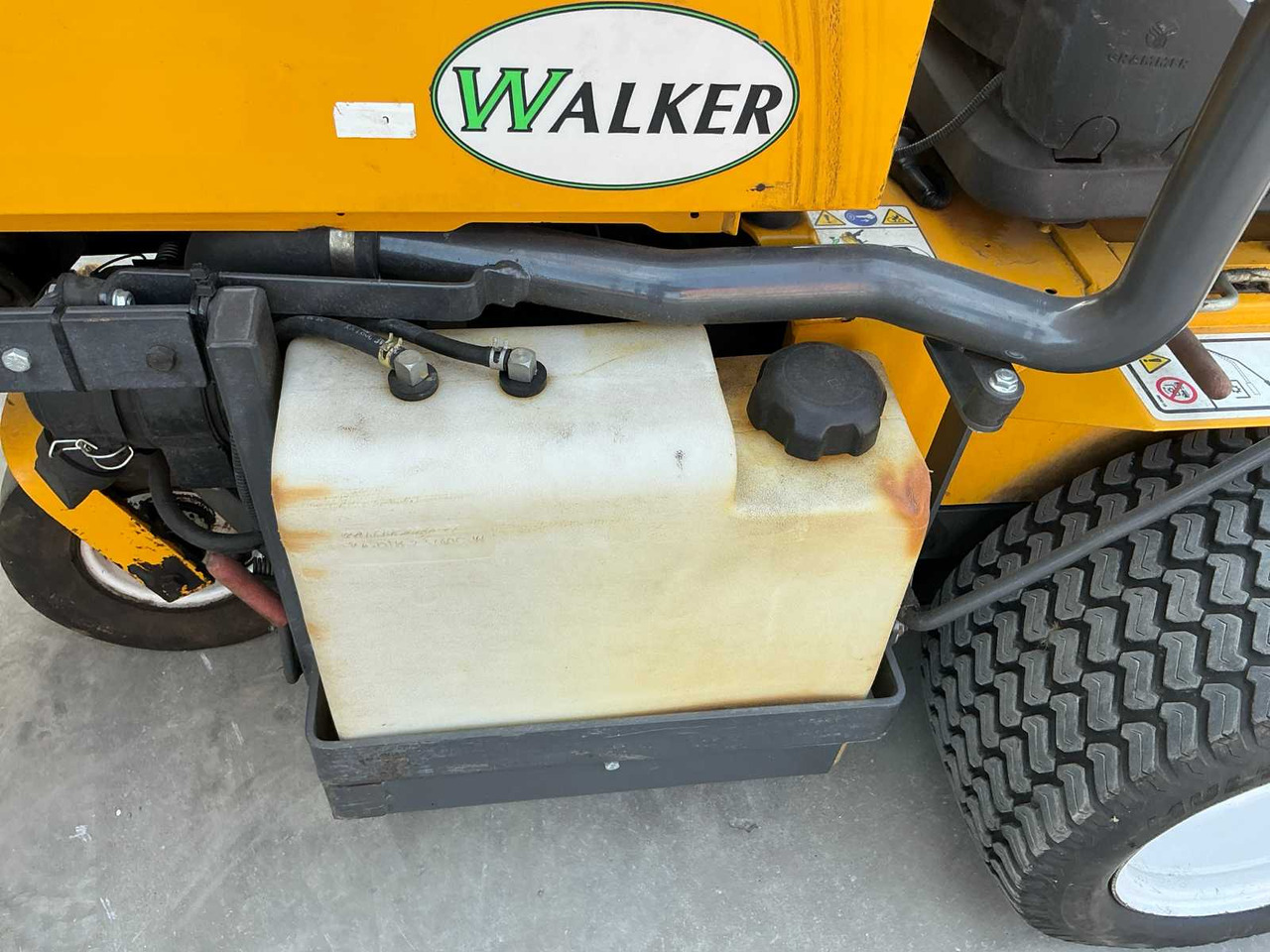 Gazonmaaier Walker