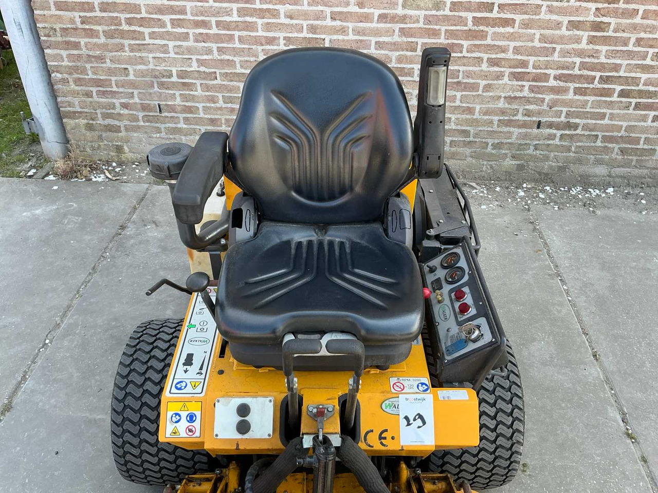 Gazonmaaier Walker