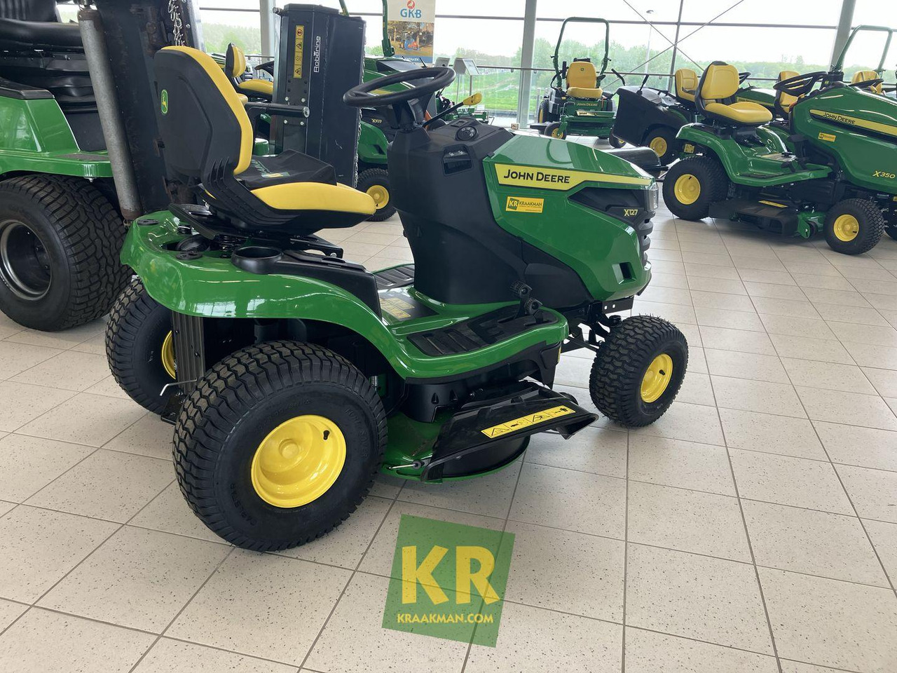 Gazonmaaier X127 John Deere