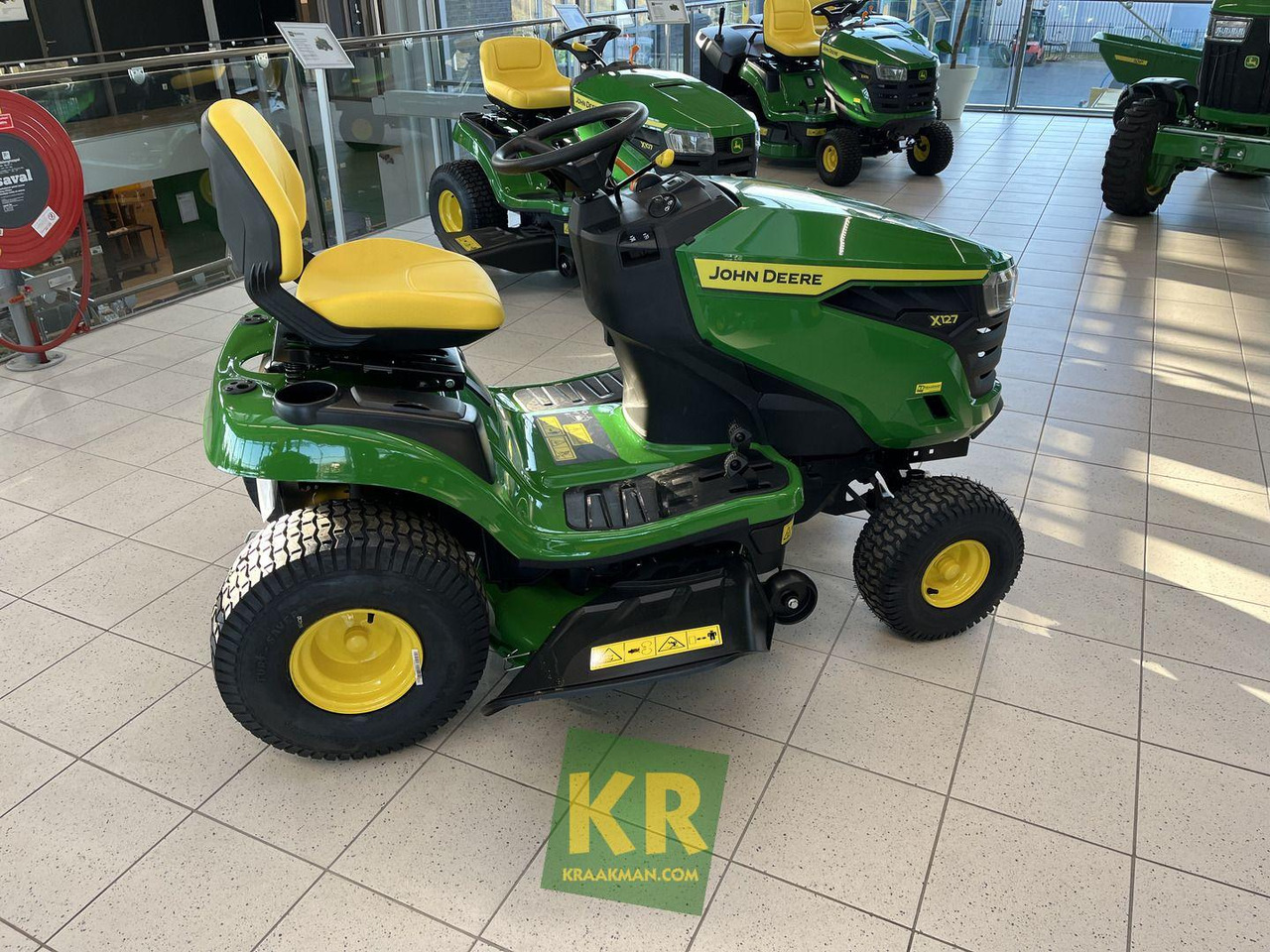 Gazonmaaier X127 John Deere