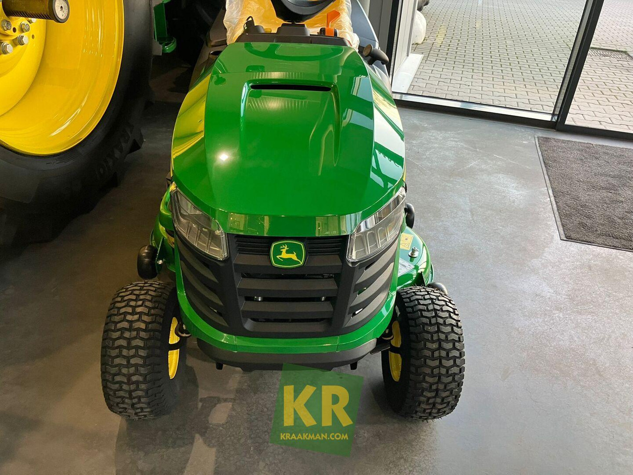 Gazonmaaier X167R John Deere