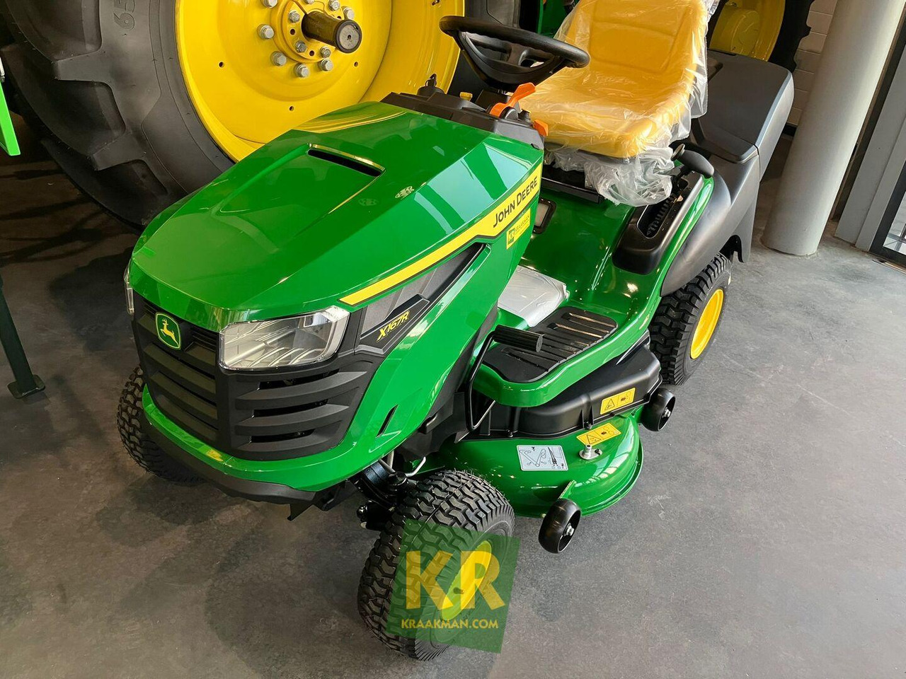 Gazonmaaier X167R John Deere