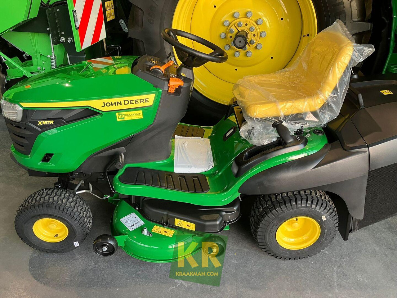 Gazonmaaier X167R John Deere
