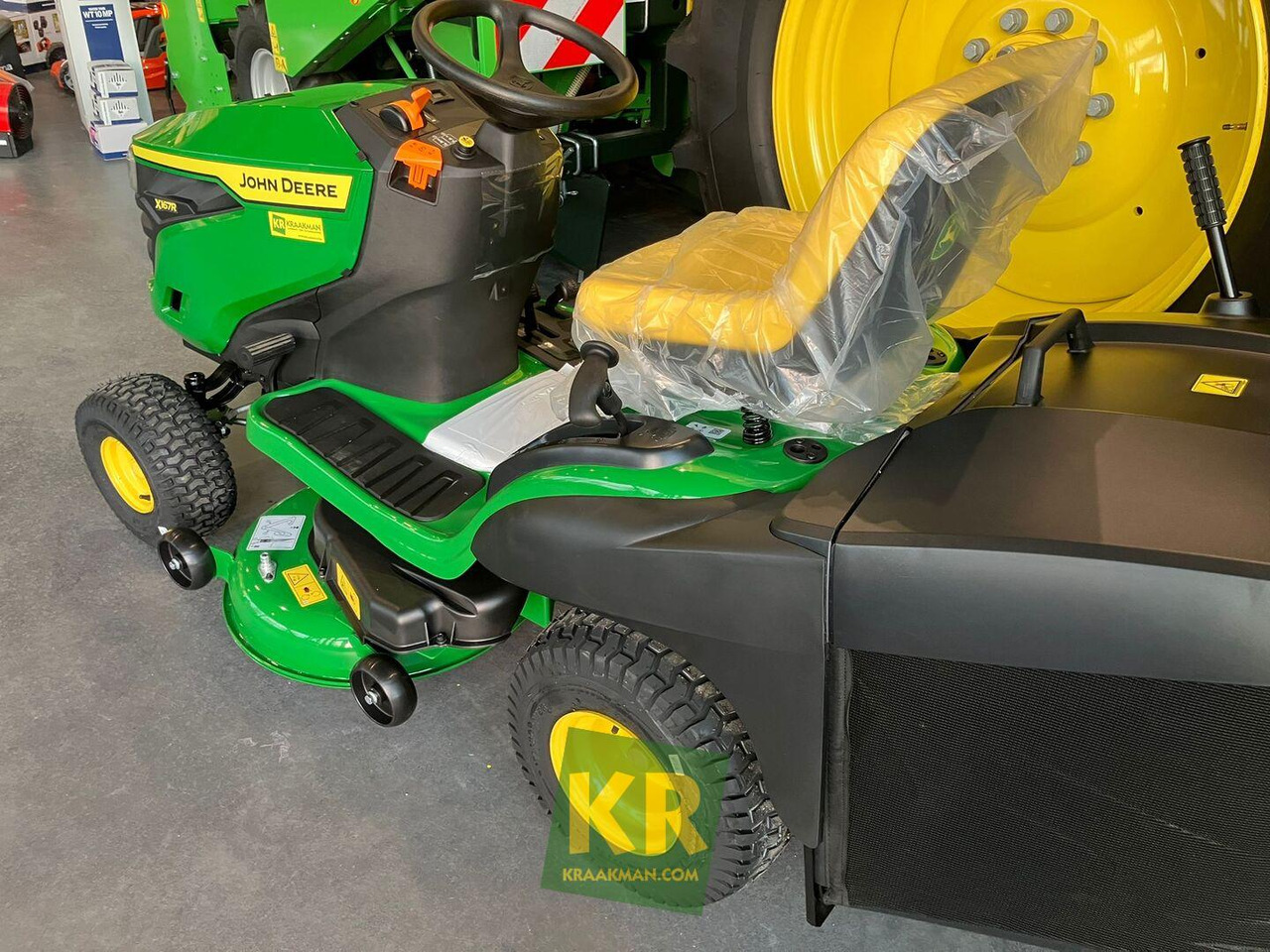 Gazonmaaier X167R John Deere