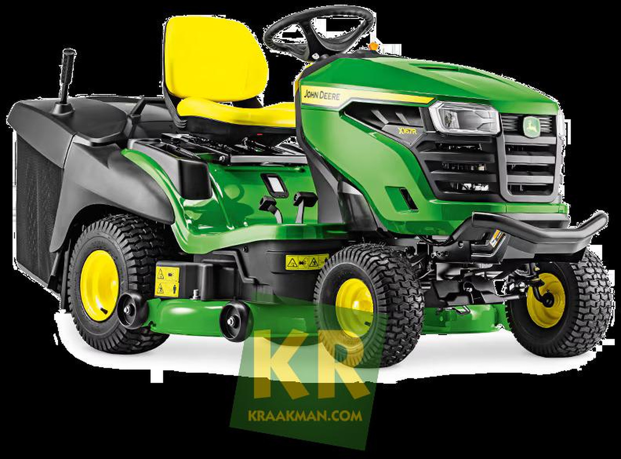 Gazonmaaier X167R John Deere