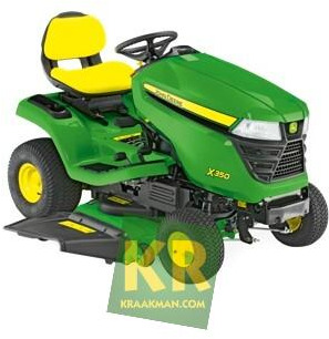 Gazonmaaier X350 John Deere