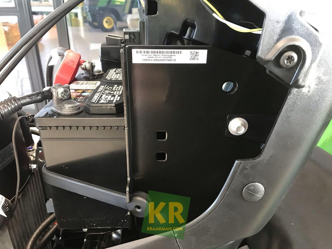 Gazonmaaier X370 John Deere