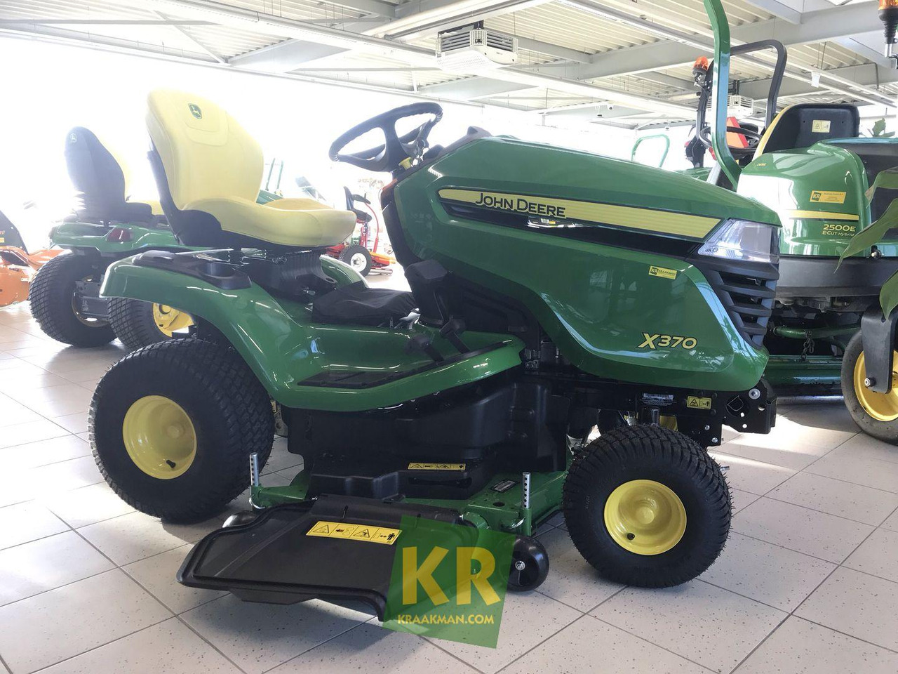 Gazonmaaier X370 John Deere