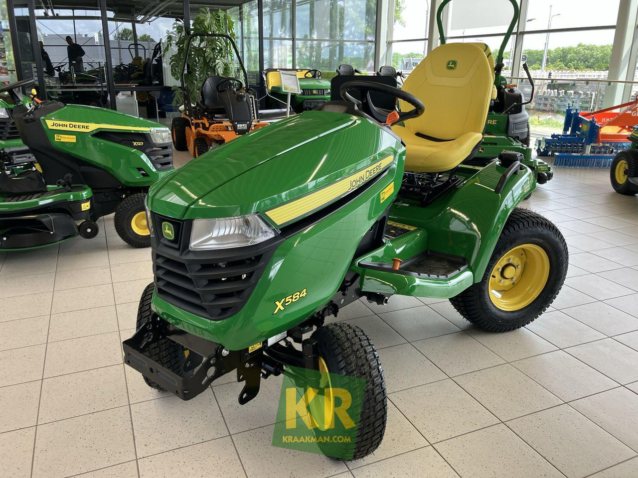 Gazonmaaier X584 John Deere