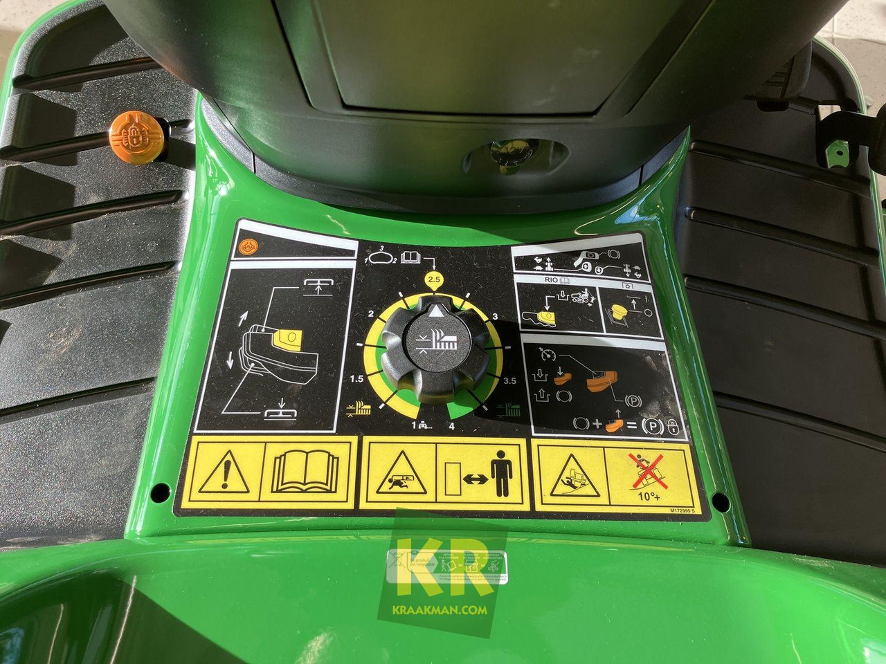 Gazonmaaier X590 John Deere