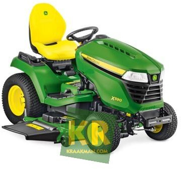 Gazonmaaier X590 John Deere