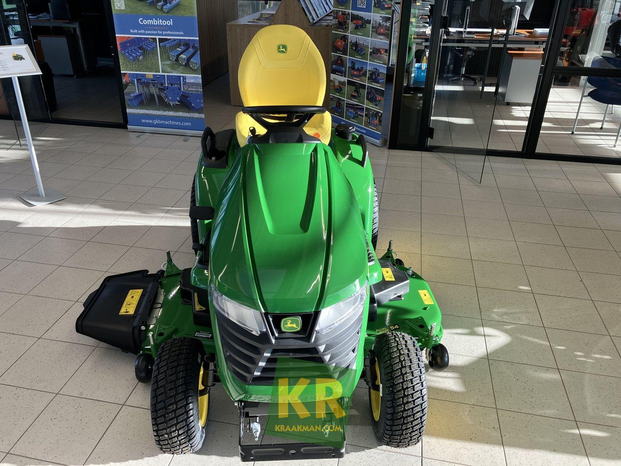 Gazonmaaier X590 John Deere