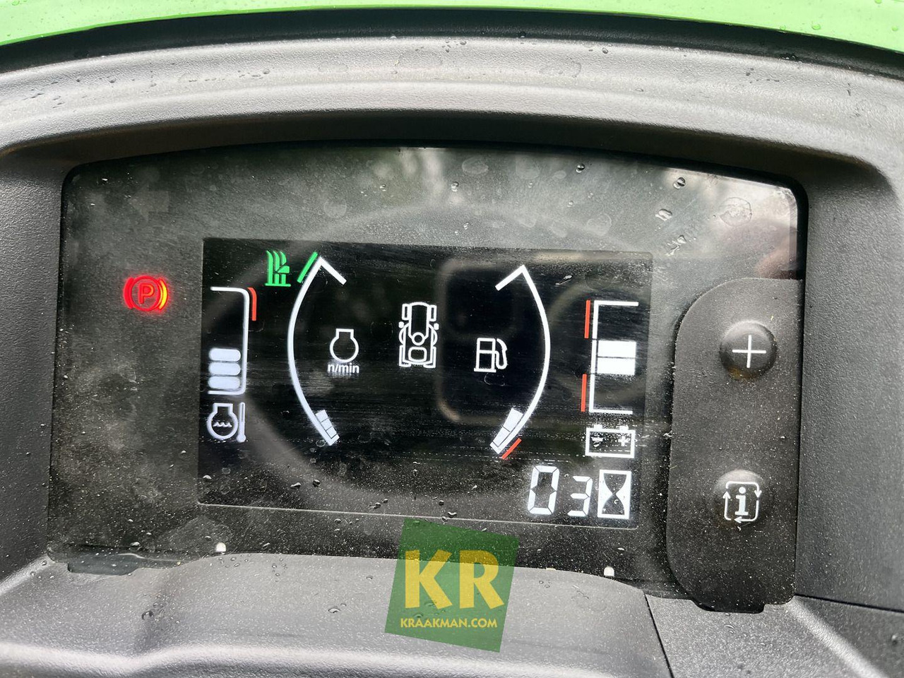 Gazonmaaier X950R John Deere