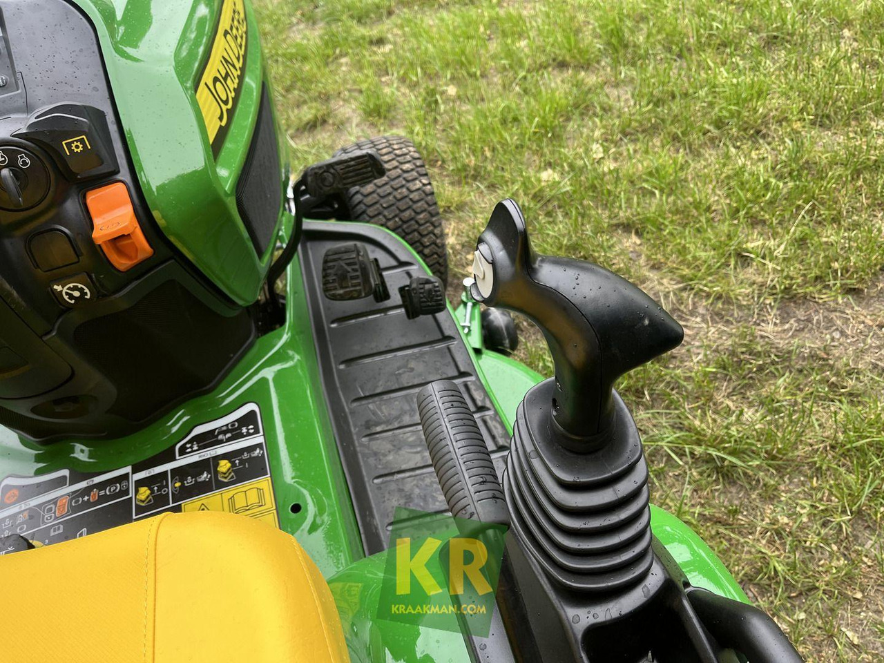Gazonmaaier X950R John Deere