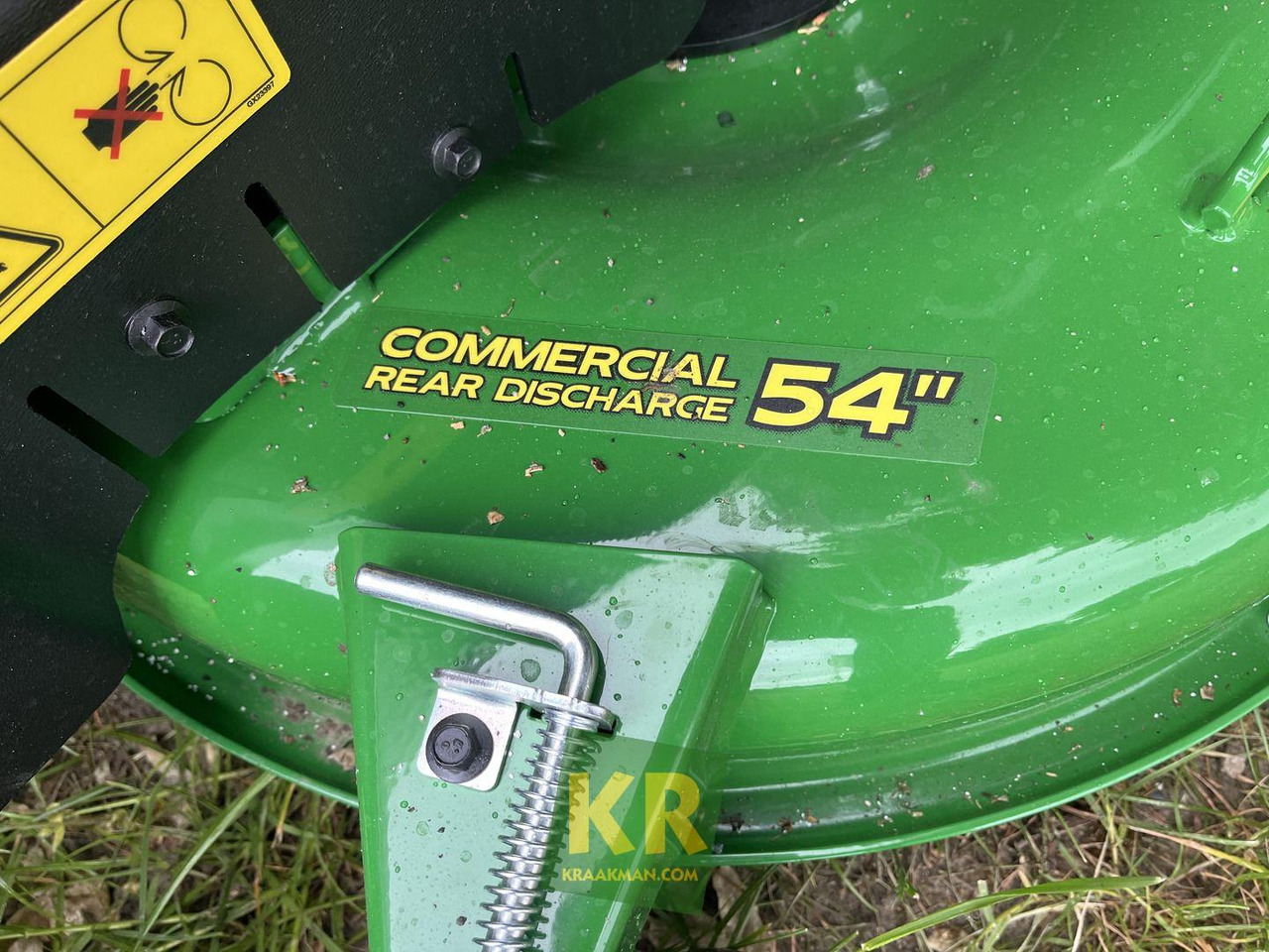 Gazonmaaier X950R John Deere