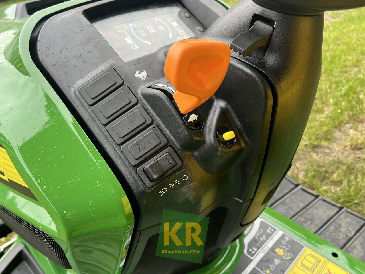 Gazonmaaier X950R John Deere