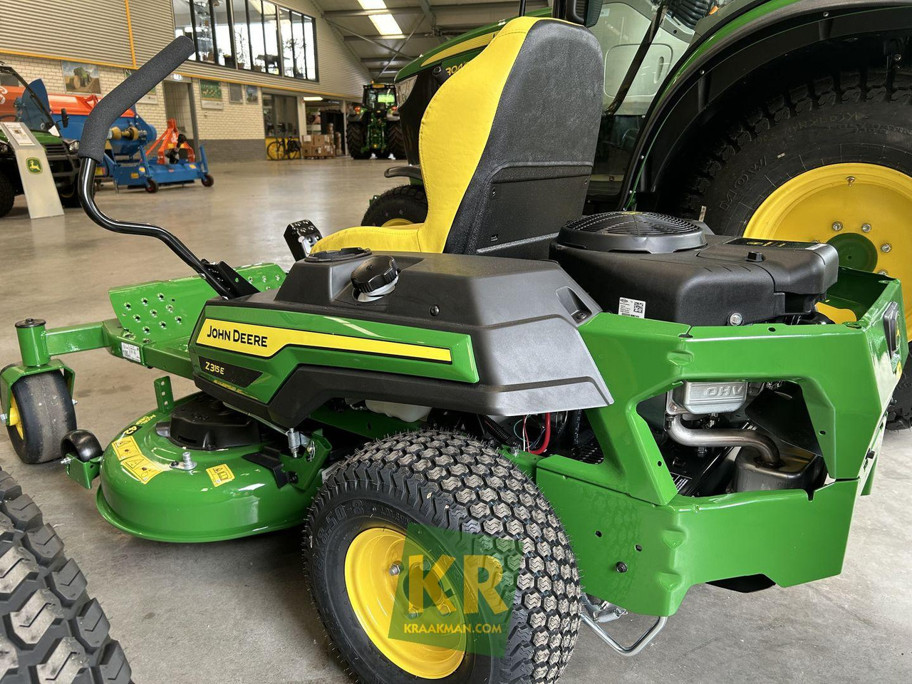 Gazonmaaier Z315E Zeroturn maaier John Deere