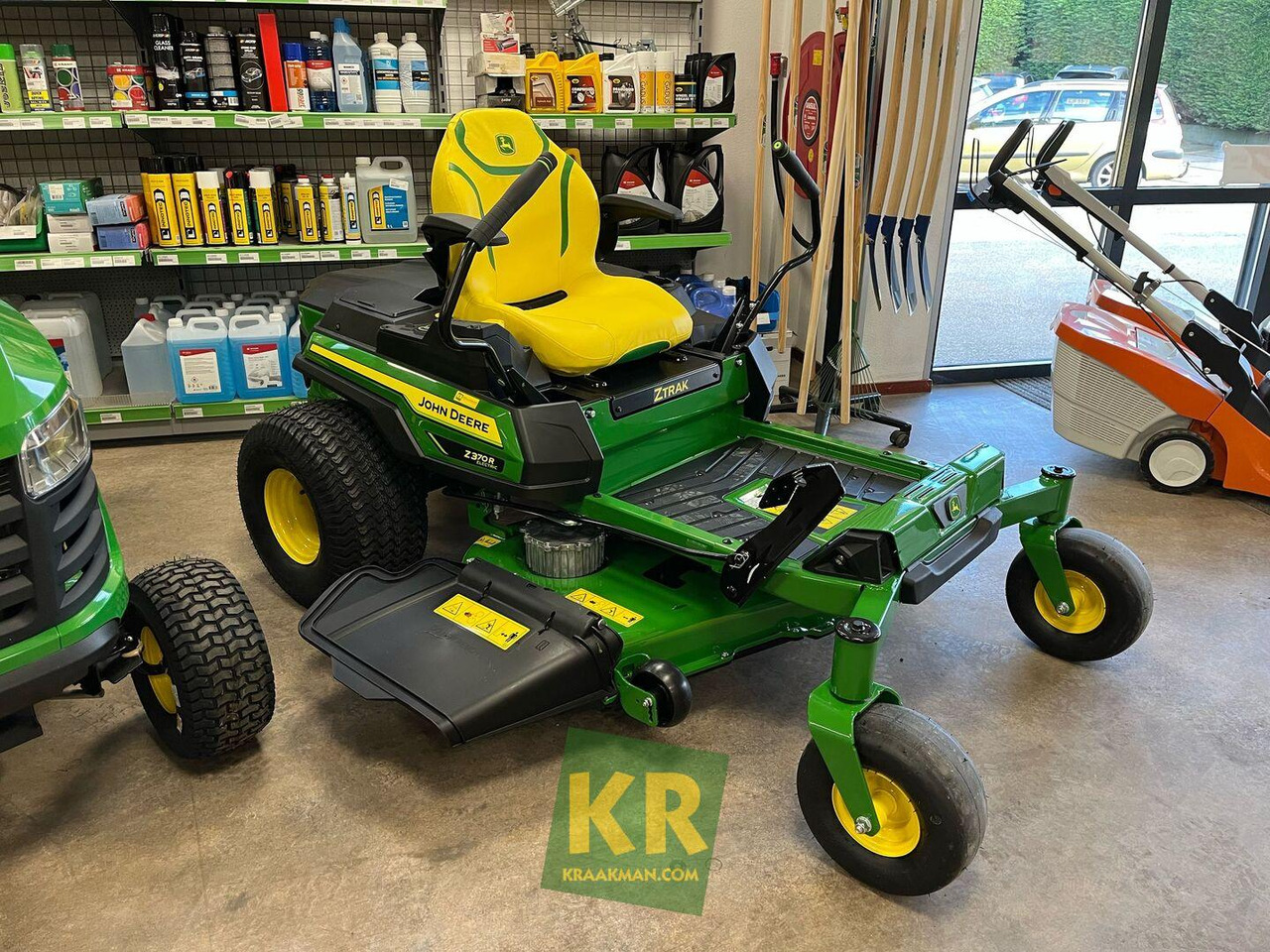 Gazonmaaier Z370R ELECTRIC John Deere