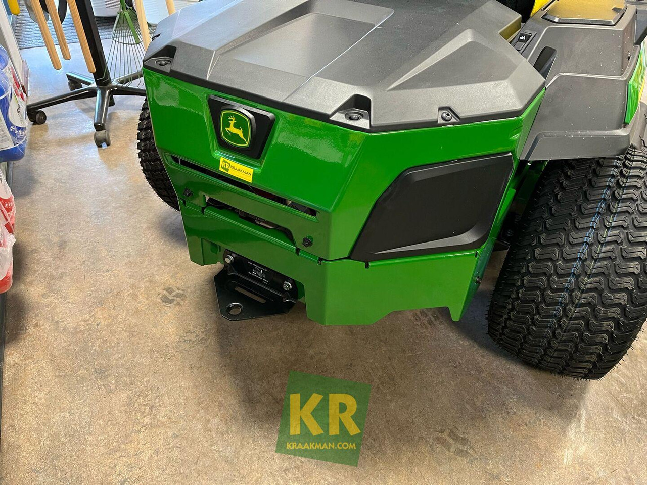 Gazonmaaier Z370R ELECTRIC John Deere