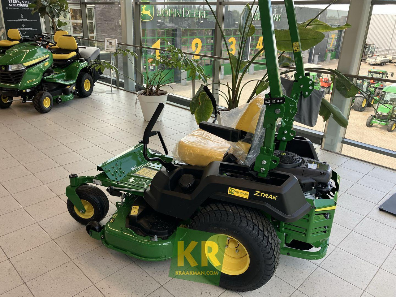 Gazonmaaier Z515E ZEROTURN John Deere