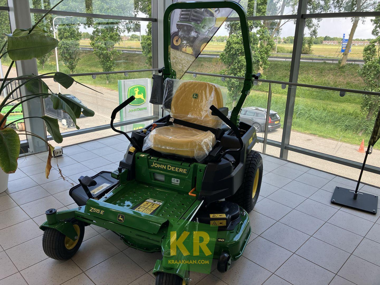 Gazonmaaier Z515E ZEROTURN John Deere