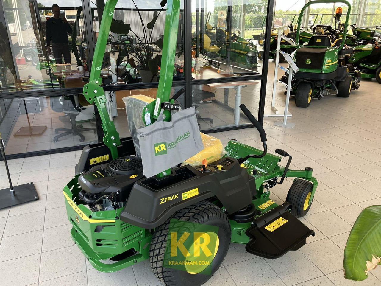 Gazonmaaier Z515E ZEROTURN John Deere