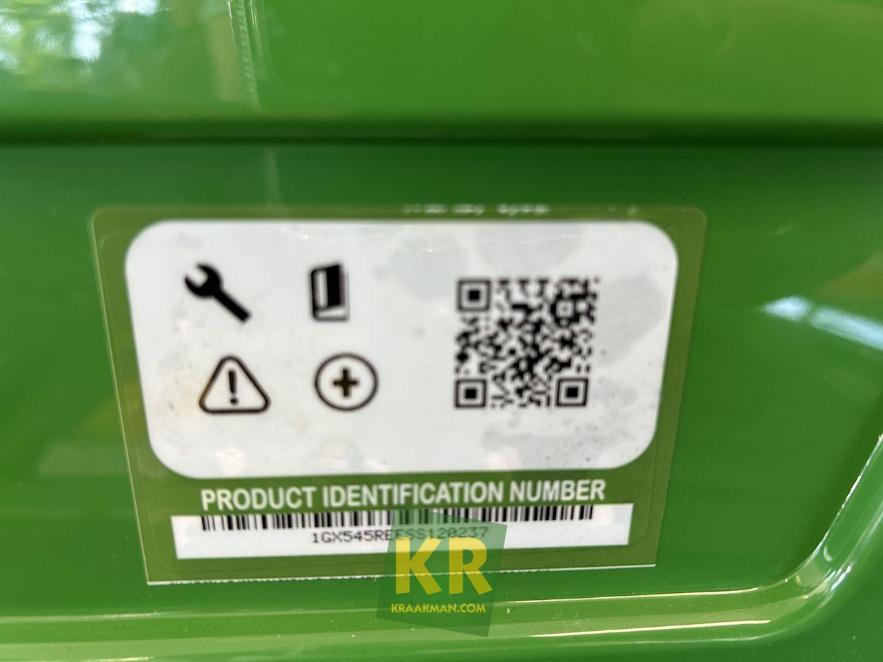 Gazonmaaier Z545R John Deere