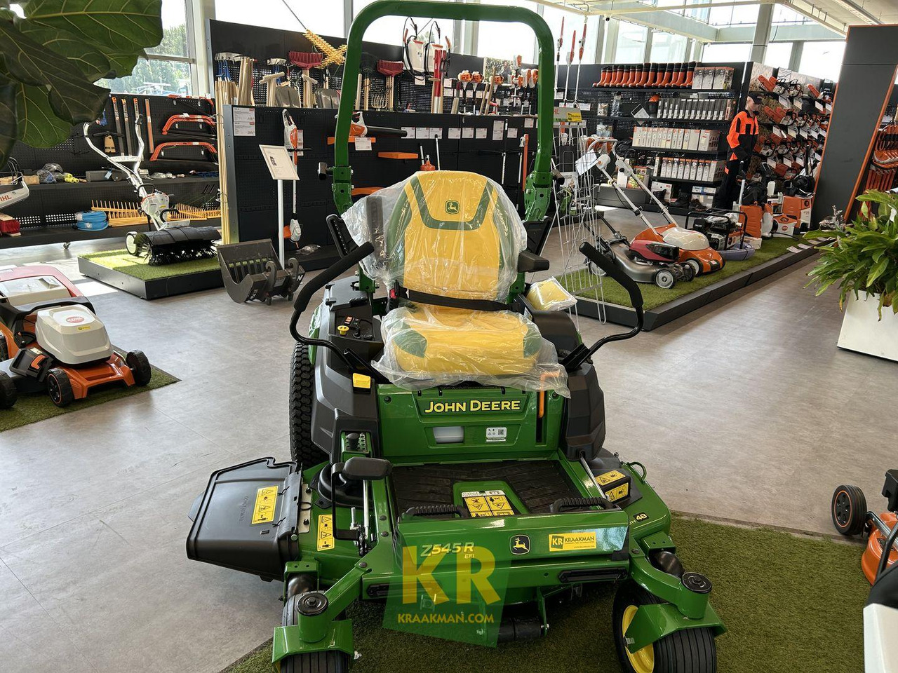 Gazonmaaier Z545R John Deere