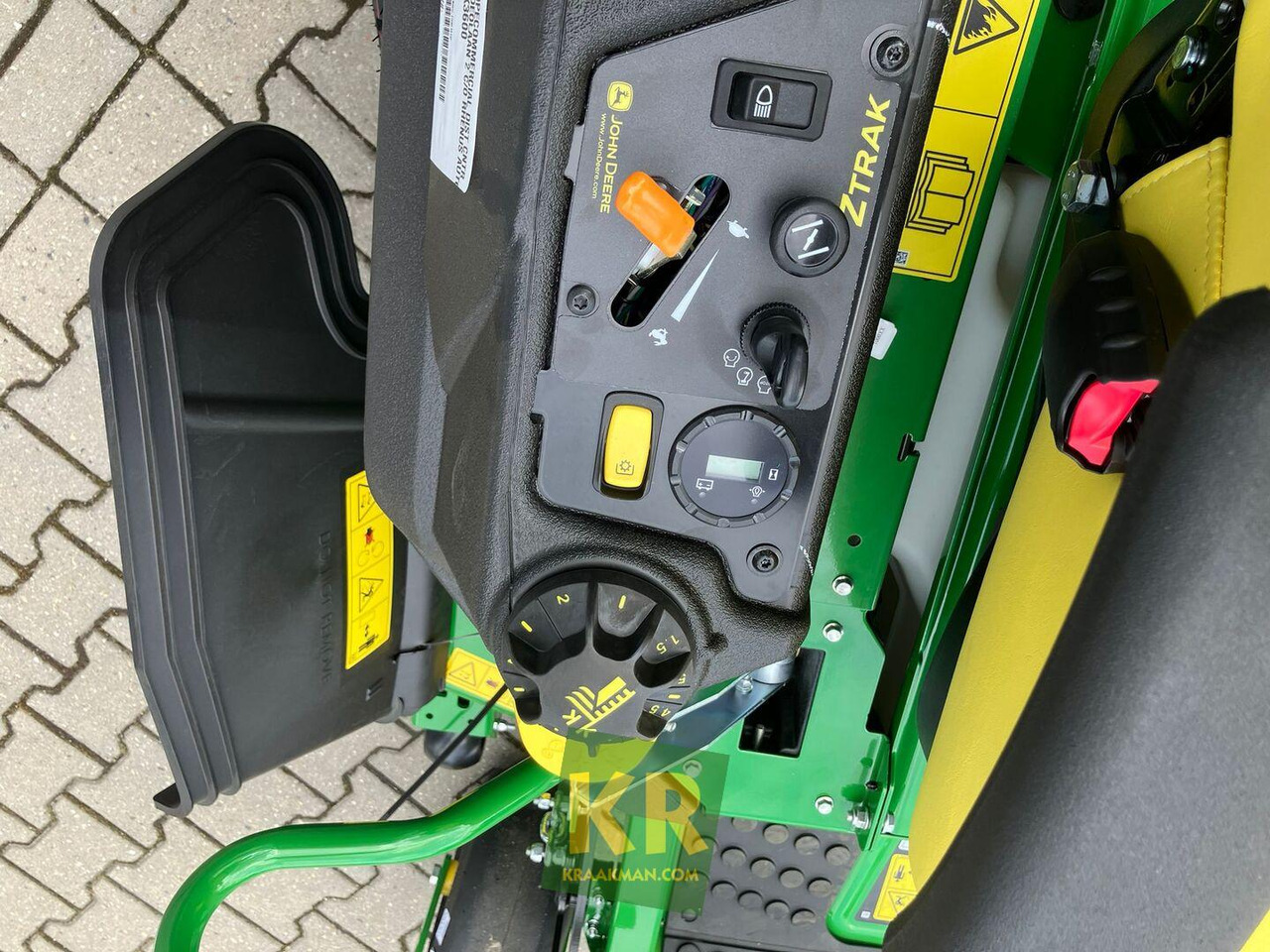 Gazonmaaier Z740R John Deere
