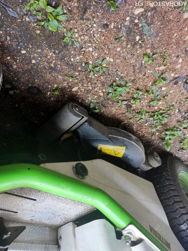 Gazonmaaier tondeuse  Etesia H100 BLHP