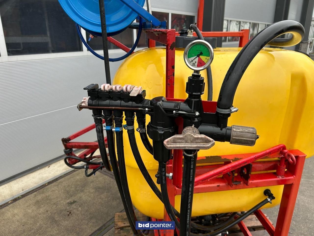 Gedragen veldspuit Agromet veldspuit 400 ltr