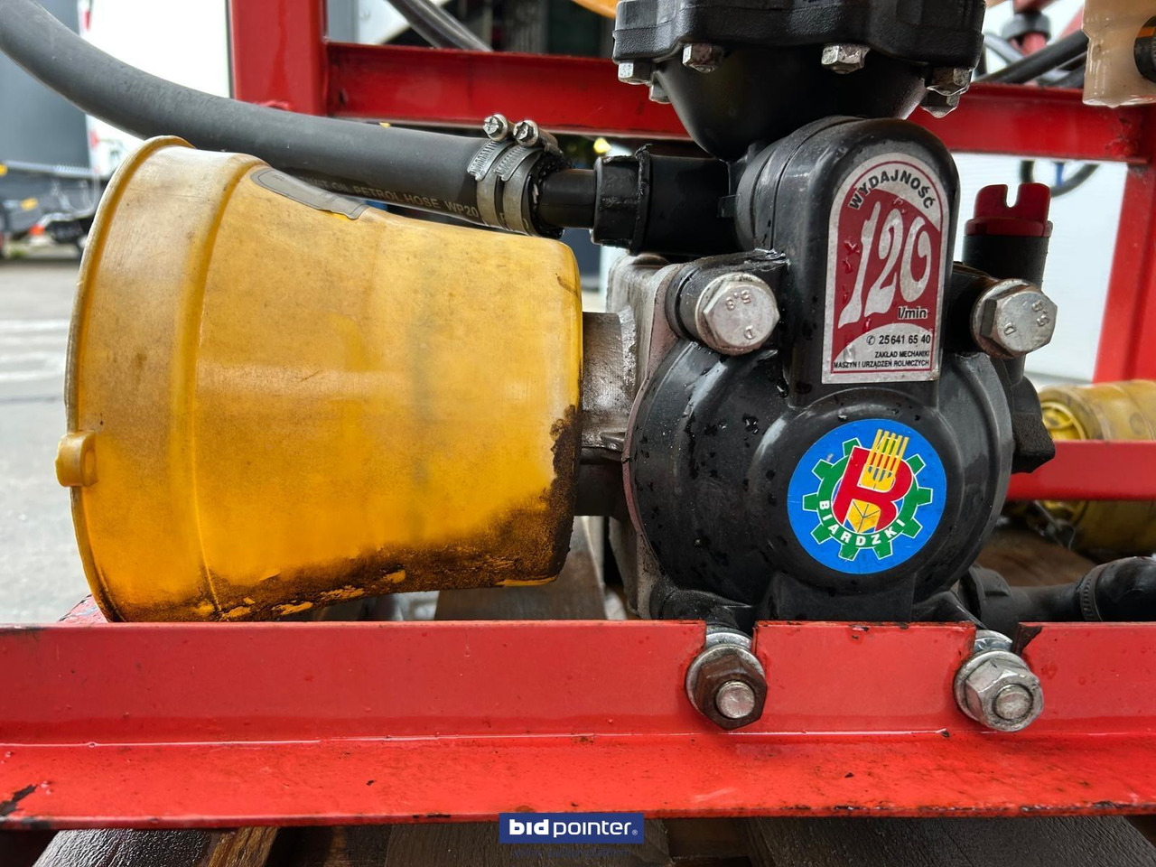 Gedragen veldspuit Agromet veldspuit 400 ltr