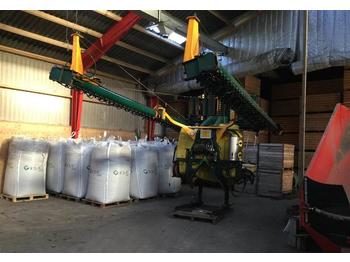 Gedragen veldspuit Danfoil Airboss 1000ltr 24mtr