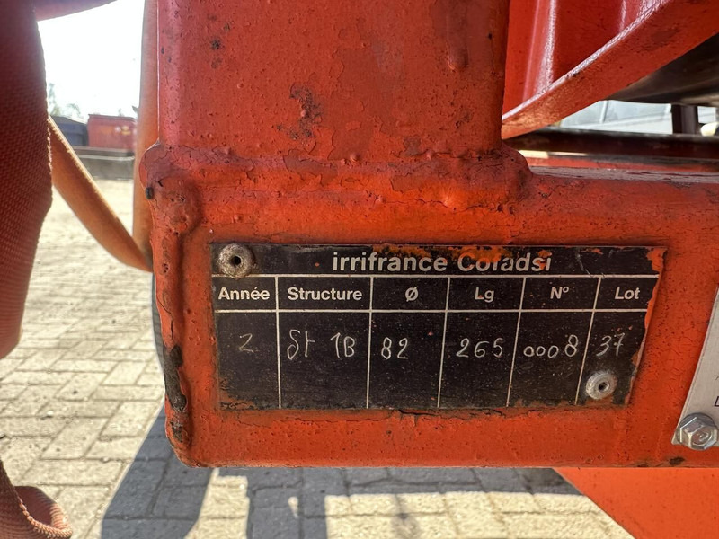 Gedragen veldspuit Irrifrance haspel 82-265 - Gebruikt