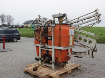 Jessernigg Serie A 900lt. 15m hydraulisch - gedragen veldspuit