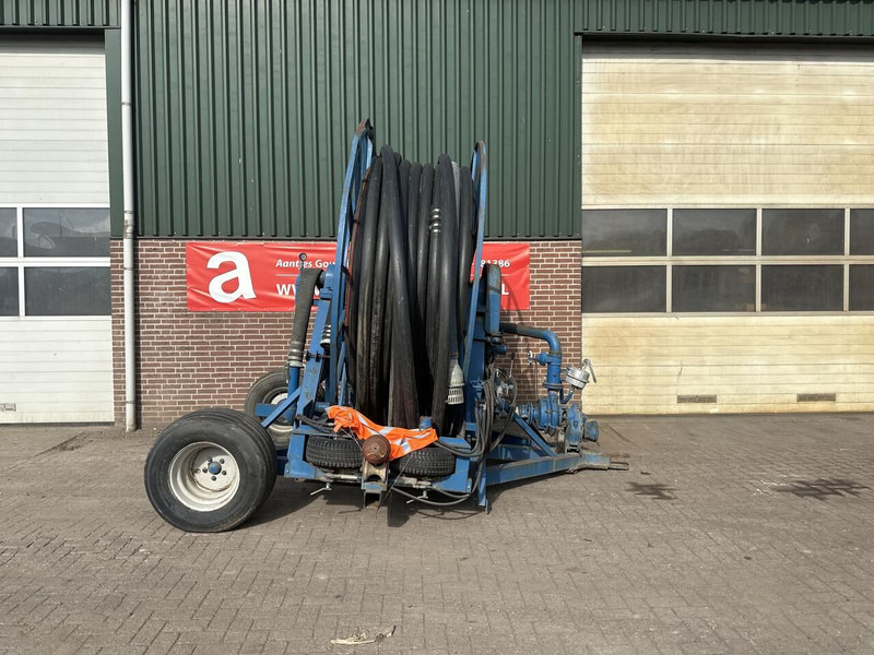 Gedragen veldspuit haspel met eigen pomp - Gebruikt