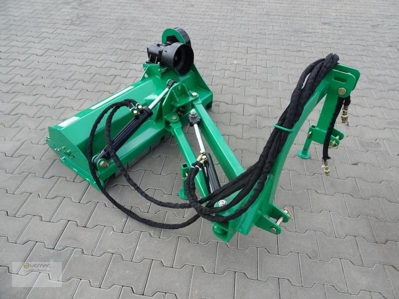 Nieuw Verstek klepelmaaier Geo AGS105 105cm Mini Böschungsmulcher Mulcher Mähwerk Schlegelmulcher NEU: afbeelding 5