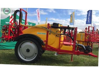 Getrokken veldspuit Agro-Osek Feldspritze gezogen/ Sprayer P336/4/Прицепной опрыскиватель/Pulverisateur/Atomizador arrastrado/Opryskiwacz