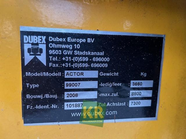 Getrokken veldspuit Dubex Octor