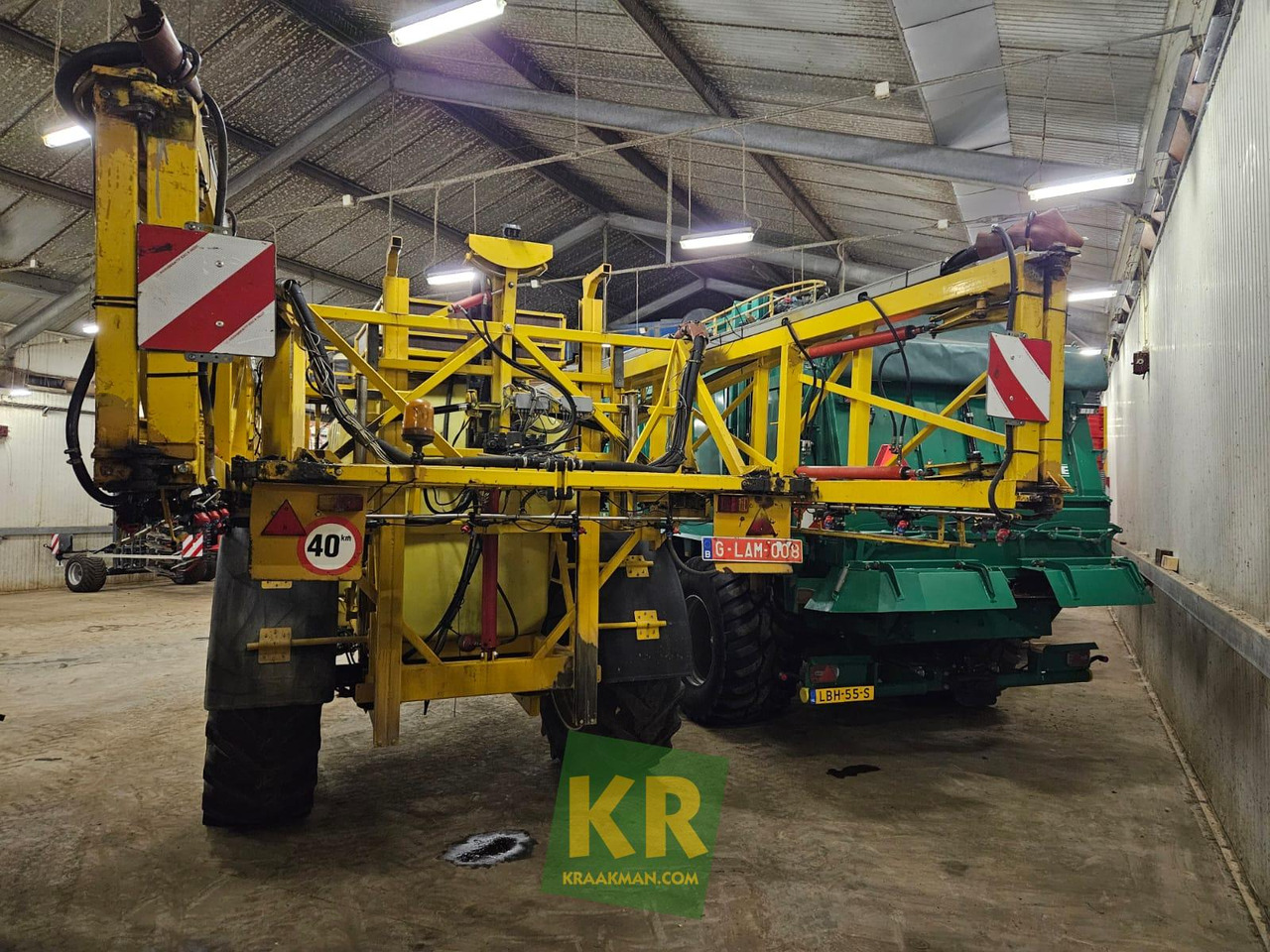 Getrokken veldspuit Dubex Octor