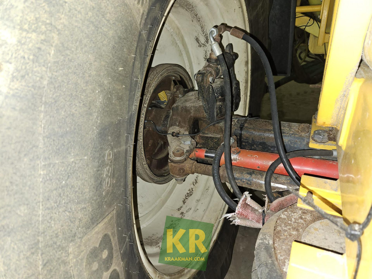 Getrokken veldspuit Dubex Octor