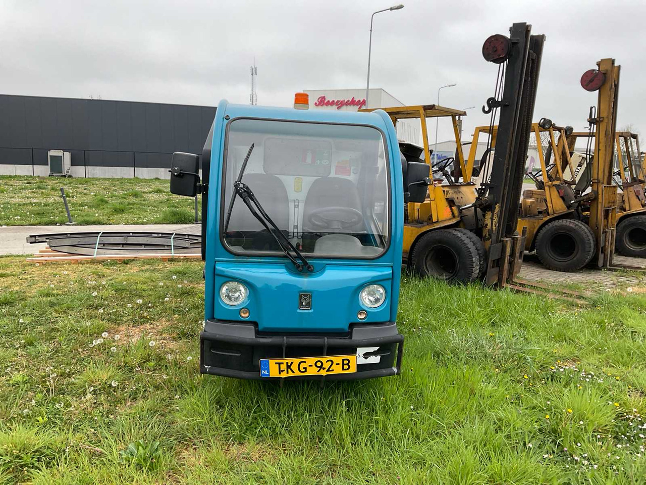 Landbouwmachine Goupil G3