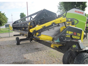 Biso VX 750 CROPRANGER - graanmaaibord