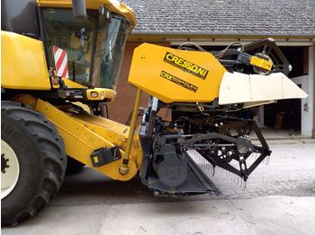 Graanmaaibord Cressoni CRX 6,6m Sojaflex