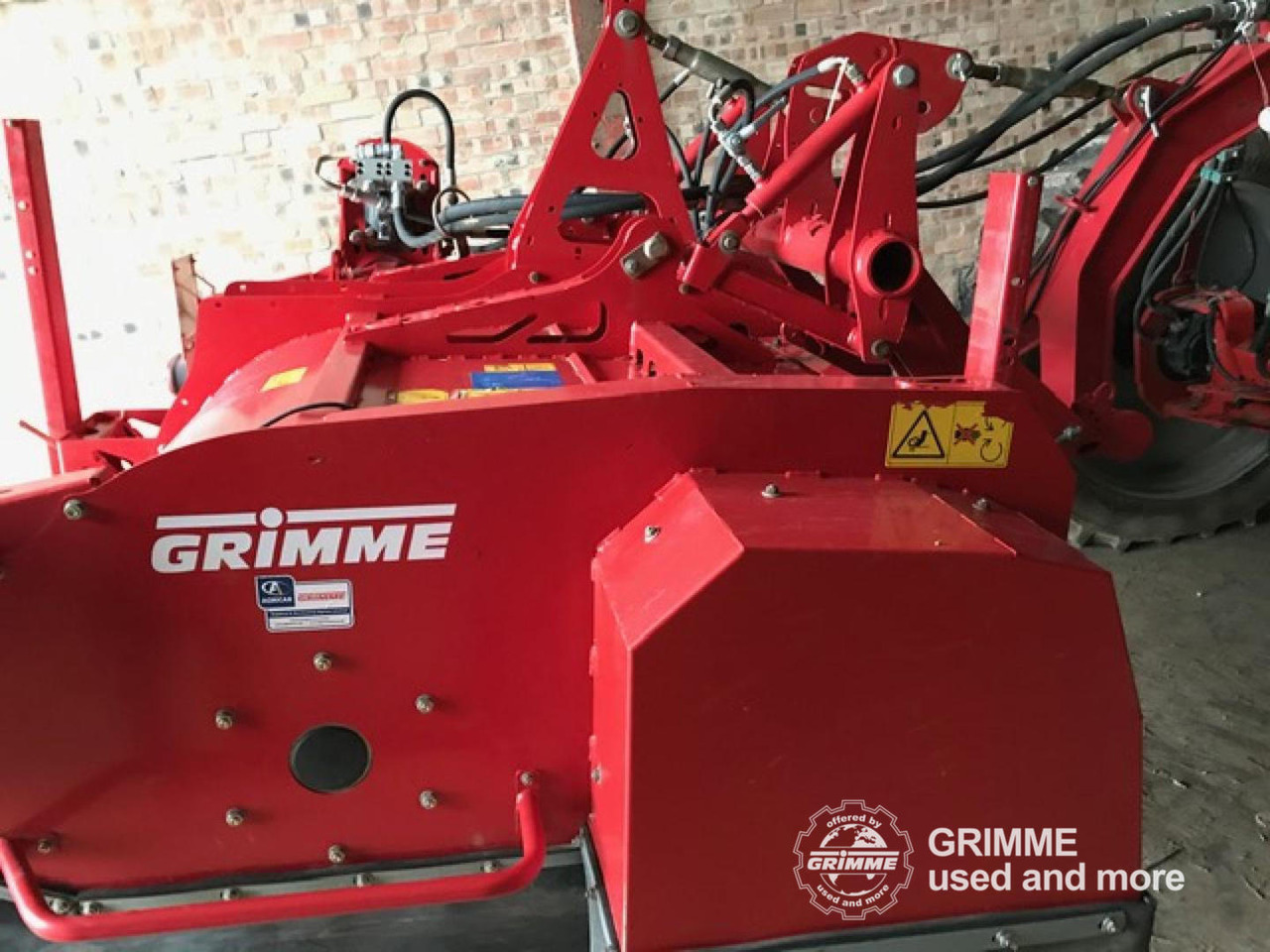 Oogstmachine Grimme HT 210: afbeelding 3