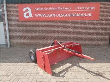 Grondbewerking toebehoor AGM mini Kilverbak
