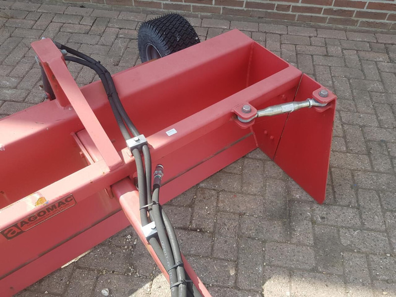 Grondbewerking toebehoor AGM mini Kilverbak